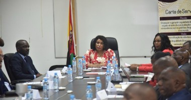 Ministra da Educação e Cultura orienta Workshop de Validação das Qualificações do Ensino Superior